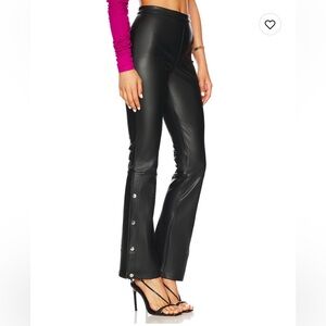 Superdown Leather Pant - S